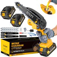 8 Pollici Mini Motosega a Batteria Per Potatura Co