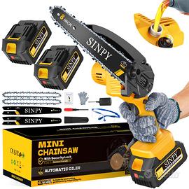 8 Pollici Mini Motosega a Batteria Per Potatura Co