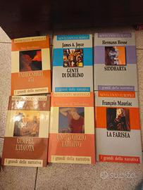 Lotto 6 libri de I Grandi della Narrativa