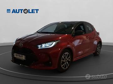 Toyota Yaris 1.5 Hybrid 5 porte Style 116cv