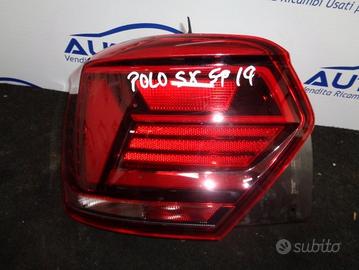FANALINO POSTERIORE SINISTRO VW POLO 2G 2019