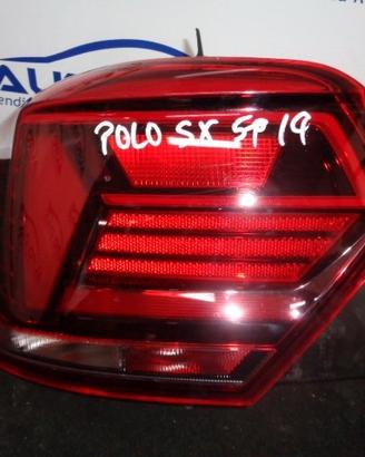 FANALINO POSTERIORE SINISTRO VW POLO 2G 2019