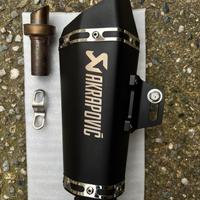 Marmitta akrapovic KTM RC/DUKE 125/390