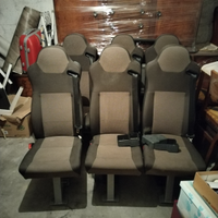 2 SEDILI POSTERIORI - FIAT Ducato III Bus del 2018