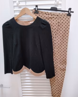 casacca nera Lazzari