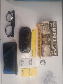 Occhiali Moscot uomo con clip