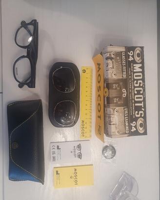 Occhiali Moscot uomo con clip