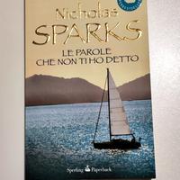 Libro '' LE PAROLE CHE NON TI HO DETTO ''