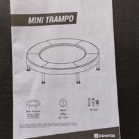 Mini trampolino