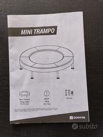 Mini trampolino