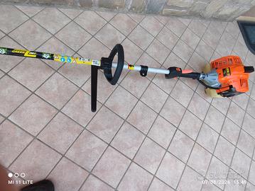 decespugliatore a benzina 