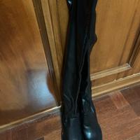 Stivali in pelle - fino al ginocchio