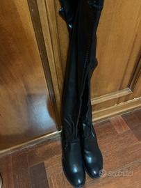 Stivali in pelle - fino al ginocchio