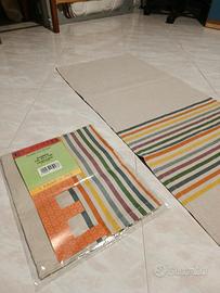 Runner nuovo Eridaneo Made in Italy 