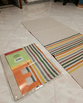 Runner nuovo Eridaneo Made in Italy 