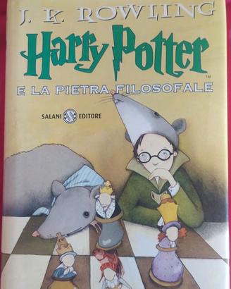 Harry Potter e la Pietra Filosofale - Ed. Rigida