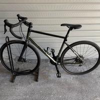 Triban rc520 gravel taglia L verde/nero 2024