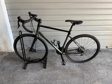 Triban rc520 gravel taglia L verde/nero 2024