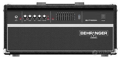 Testata basso Behringer BVT 4500H