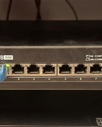 Ubiquiti UniFi EdgeSwitch 8 150W PoE Gigabit
