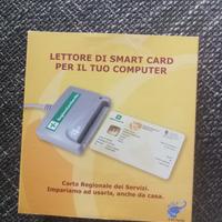 Lettore smart card Regione Lombardia 