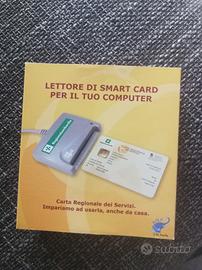 Lettore smart card Regione Lombardia 