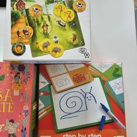 Serie di giochi per bambini
