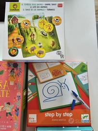 Serie di giochi per bambini