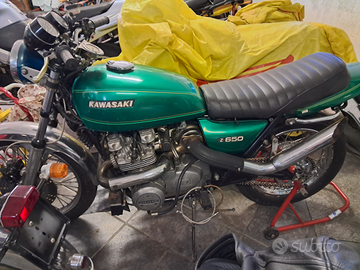 Kavasaki 650 z turbo