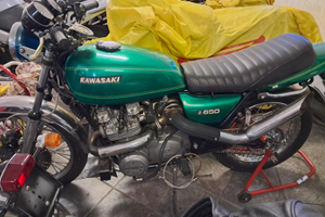 Kavasaki 650 z turbo