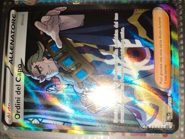 Ordini del capo full art