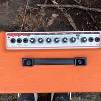 amplificatori per  chitarra  fender e Orange