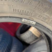 Gomme invernali Michelin Alpin 6, misura 195/55 R1