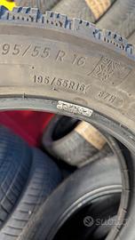 Gomme invernali Michelin Alpin 6, misura 195/55 R1