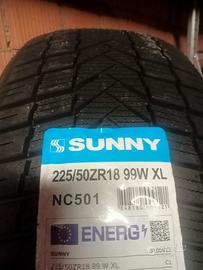 225/50R18 99w 4 stagioni 