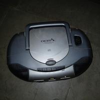 Stereo compatto portatile