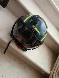 casco jet acerbis tg M
