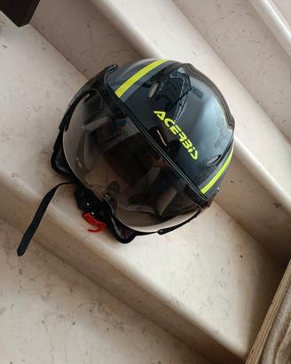 casco jet acerbis tg M