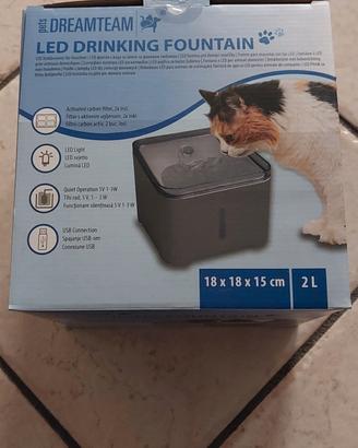 fontanella per gatti/cani