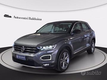 VOLKSWAGEN T-roc 1.5 tsi sport dsg