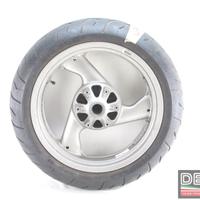 Cerchio ruota posteriore grigia 3 razze 17x4,5 Duc