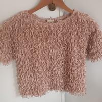 Crop top bambina Zara