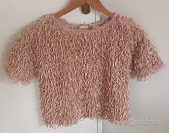 Crop top bambina Zara