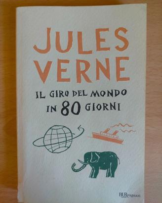 Il Giro del Mondo in 80 Giorni - Jules Verne