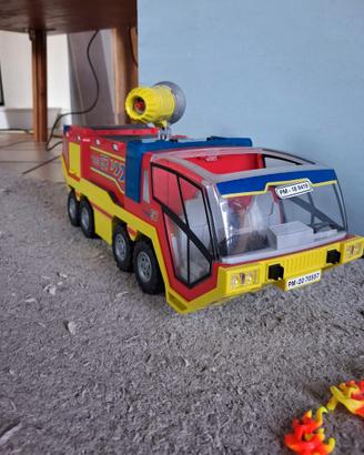 Camion pompieri Playmobile