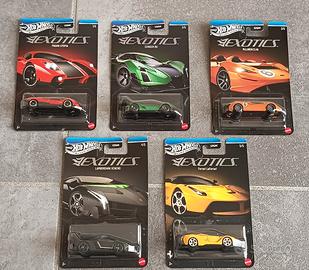 Hot Wheels Silver Series - Exotics.