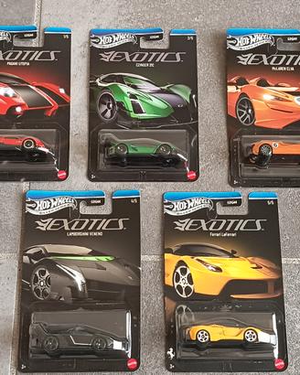 Hot Wheels Silver Series - Exotics.