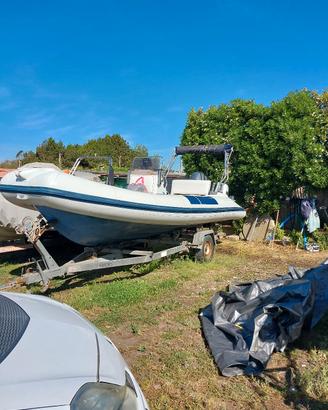 gommone 575 motore  yamaha 115 iniezione 