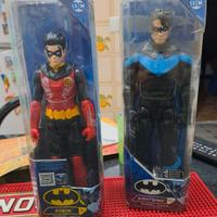 nightwing e robin,dc comics 