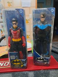 nightwing e robin,dc comics 